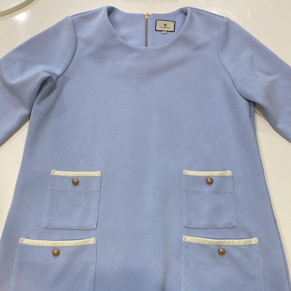 Tuckernuck Francoise Mod Mini Shift Dress - Picture 3 of 3